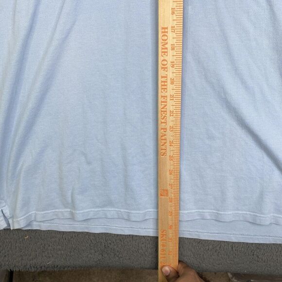 Johnnie-O Polo Shirt Mens XL Hangin Out Short Sleeve Spandex Golf Casual Stretch - Picture 6 of 9